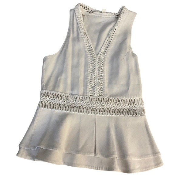JONATHAN SIMKHAI
V-Neck Sleeveless Top (S) - Picture 1 of 5